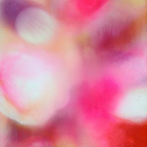 Margit Hartnagel, "O.T." (arising colors, 03-04-2020), Pigmente in Weihrauchmilch, 90 x 95 x 2 cm, 4200 EUR