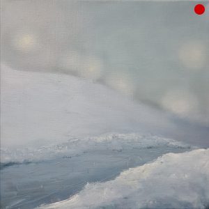 Iris Nölle-Wehn, "ohne Titel", 2020, Öl auf Leinwand, 30 x 30 cm, verkauft