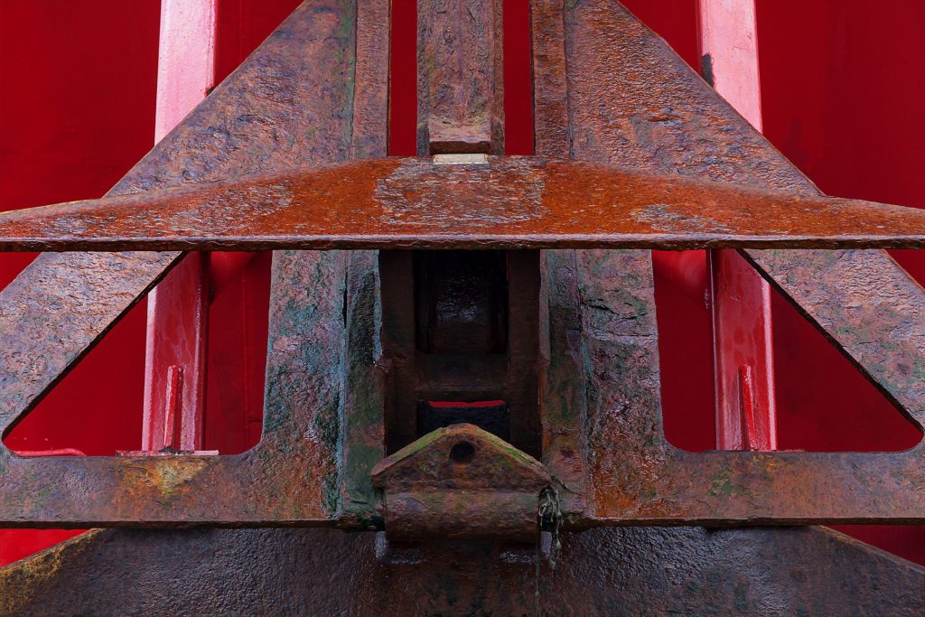 Bernd Sannwald, "Akkeri", dig. unbehandelte Fotographie (Aludibond, 4fach Lack, dt. Handarbeit), 60 x 90 cm, Edition 1/3, 2700 EUR