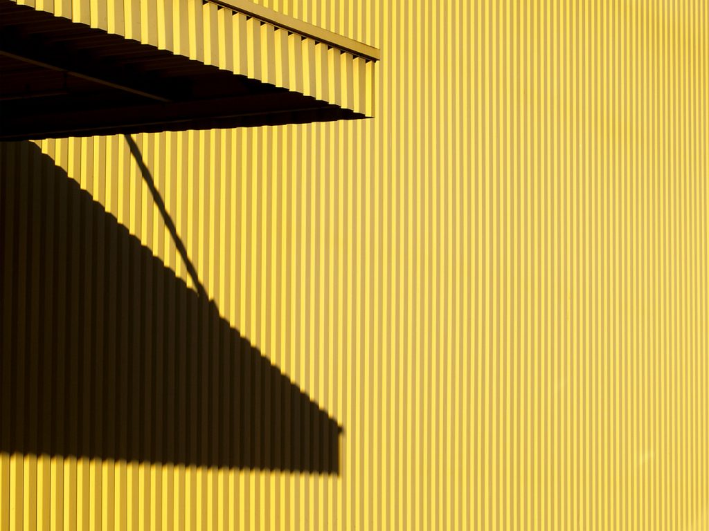 Dieter Schmidt, "Fassade", Fotografie auf Leinen, 75 x 100 cm, 1250 EUR