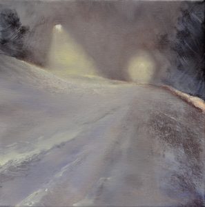 Iris Nölle-Wehn, "ohne Titel", Öl auf Leinwand, 30 x 30 cm, 530 €