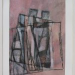 Friederike Fenner, Der Ratsch, 60x50 cm, Acryl / Pappe, 2015